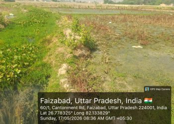 Watch, अयोध्या: NGT के आदेशों की उड़ रही धज्जियां, अमृत बॉटलर्स कोका-कोला के गंदे पानी से महामारी की कगार पर गंजा ग्रामसभा