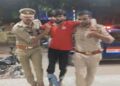 प्रतापगढ़ में पुलिस के साथ मुठभेड़ में दो बदमाश गोली लगने से घायल, गिरफ्तार