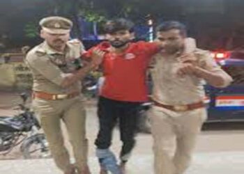 प्रतापगढ़ में पुलिस के साथ मुठभेड़ में दो बदमाश गोली लगने से घायल, गिरफ्तार