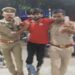 प्रतापगढ़ में पुलिस के साथ मुठभेड़ में दो बदमाश गोली लगने से घायल, गिरफ्तार