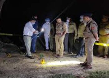 हरदोई: बच्चे से कुकर्म और हत्या का आरोपी मुठभेड़ में ढेर, SOG प्रभारी घायल