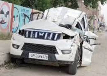 गोरखपुर जिले में सड़क हादसे में तीन लोगों की मौत, चार अन्य घायल