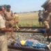 चंदौली में चलती ट्रेन में युवक की गोली मारकर हत्या, शव पटरी पर फेंका