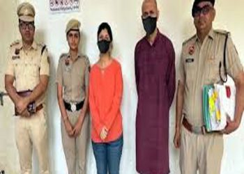 फरीदाबाद पुलिस ने लोगों से 31 करोड़ रुपये की धोखाधड़ी; आरोपी दंपति गिरफ्तार