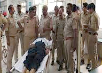 सुलतानपुर में पुलिस अधीक्षक कार्यालय में तैनात होमगार्ड की चक्कर खाकर गिरने से मौत