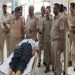 सुलतानपुर में पुलिस अधीक्षक कार्यालय में तैनात होमगार्ड की चक्कर खाकर गिरने से मौत