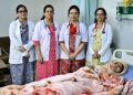 संभल: कुदरत का चमत्कार! अमीना ने 5 दिन के अंदर दिया 4 बच्चों को जन्म