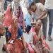 भाजपा की महिला पार्षद ने वार्ड विकास कार्यों की ‘उपेक्षा’ के विरोध में सिर मुंडवाया