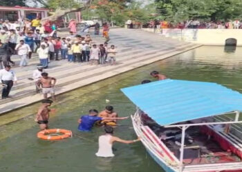 अयोध्या: भरतकुंड के पौराणिक सरोवर में नहाने गए 19 वर्षीय युवक की डूबने से मौत
