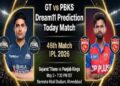 PBSK vs GT, 2026 पंजाब किंग्स की निगाह वापसी पर, जीत की हैट्रिक लगाने की कोशिश करेगा गुजरात टाइटंस