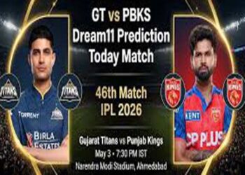 PBSK vs GT, 2026 पंजाब किंग्स की निगाह वापसी पर, जीत की हैट्रिक लगाने की कोशिश करेगा गुजरात टाइटंस