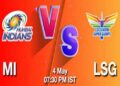 MI vs LSG 2026: मुंबई और लखनऊ के बीच मैच में हार्दिक और सूर्यकुमार पर होगी निगाह