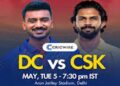 DC vs CSK 2026 : तीन हार झेलने के बाद दिल्ली कैपिटल्स को करना होगा अच्छा प्रदर्शन