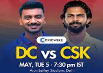 DC vs CSK 2026 : तीन हार झेलने के बाद दिल्ली कैपिटल्स को करना होगा अच्छा प्रदर्शन