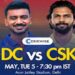DC vs CSK 2026 : तीन हार झेलने के बाद दिल्ली कैपिटल्स को करना होगा अच्छा प्रदर्शन