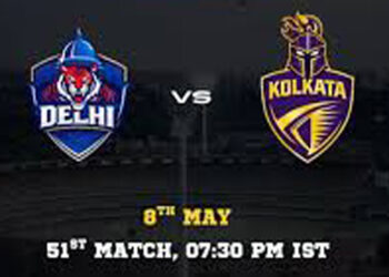DC vs KKR 2026: दिल्ली कैपिटल्स को कोलकाता नाइट राइडर्स के खिलाफ शुक्रवार को ‘करो या मरो’ का मुकाबला