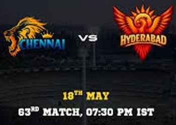 CHK vs SRH: बल्लेबाजी में अच्छा प्रदर्शन करने वाली टीम के पास होगा मौका