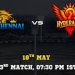 CHK vs SRH: बल्लेबाजी में अच्छा प्रदर्शन करने वाली टीम के पास होगा मौका