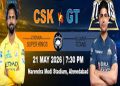 GT vs CSK IPL 2026: सीएसके पर जीत से शीर्ष दो में जगह बनाने के लिए उतरेगा गुजरात टाइटंस