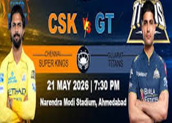 GT vs CSK IPL 2026: सीएसके पर जीत से शीर्ष दो में जगह बनाने के लिए उतरेगा गुजरात टाइटंस