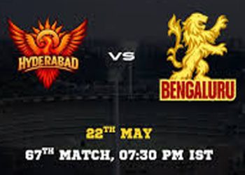 SRH vs RCB IPL 2026: आरसीबी की निगाहें शीर्ष स्थान पर, सनराइजर्स हैदराबाद की कोशिश पहले क्वालीफायर में जगह बनाने पर