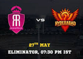 IPL 2026 एलिमिनेटर RR vs SRH : दमदार सनराइजर्स के खिलाफ रॉयल्स को सूर्यवंशी और आर्चर पर भरोसा
