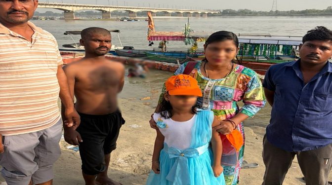 Ayodhya, सरयू नदी में डूब रही मां-बेटी के लिए देवदूत बनी जल पुलिस, सूझबूझ से बची दोनों की जान