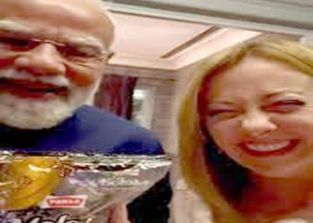 इटली दौरे में ‘मेलोडी’ टॉफी को लेकर मेलोनी ने जताया मोदी का आभार, वीडियो ने मचाया तहलका