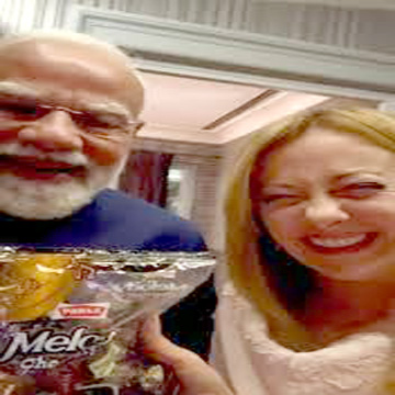 इटली दौरे में ‘मेलोडी’ टॉफी को लेकर मेलोनी ने जताया मोदी का आभार, वीडियो ने मचाया तहलका