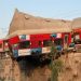 ऋषिकेश में उज्जैनी एक्सप्रेस रेलगाड़ी पटरी से उतरी, कोई हताहत नहीं