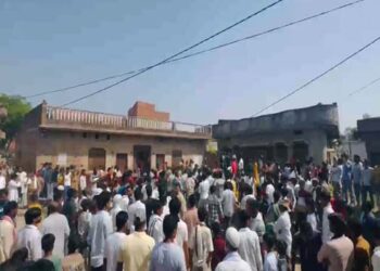 रुदौली में सातवीं मोहर्रम का जुलूस सकुशल संपन्न