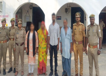 अयोध्या में खौफनाक हत्याकांड, मामूली विवाद में पीट-पीटकर हत्या, महिला और दो बेटों समेत 4 गिरफ्तार