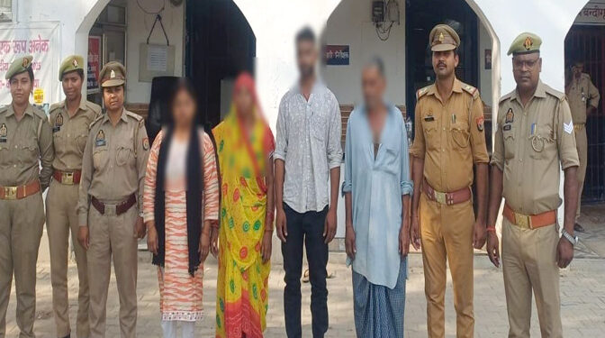 अयोध्या में खौफनाक हत्याकांड, मामूली विवाद में पीट-पीटकर हत्या, महिला और दो बेटों समेत 4 गिरफ्तार