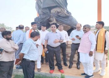 अयोध्या: मुख्यमंत्री कल रुदौली विधानसभा क्षेत्र 378 करोड़ रुपये लागत की 126 विकास परियोजनाओं का करेंगे लोकार्पण एवं शिलान्यास