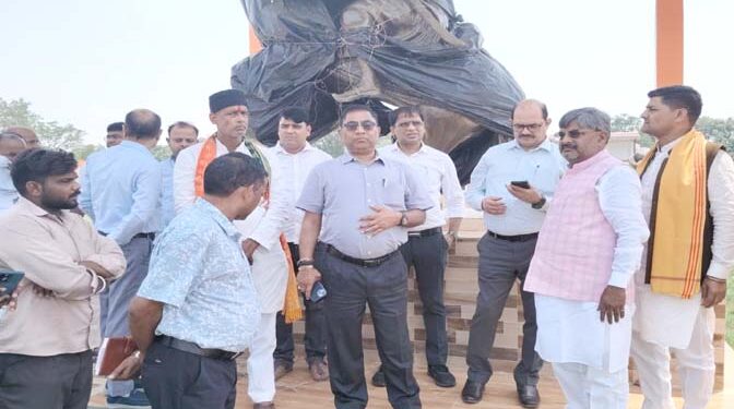 अयोध्या: मुख्यमंत्री कल रुदौली विधानसभा क्षेत्र 378 करोड़ रुपये लागत की 126 विकास परियोजनाओं का करेंगे लोकार्पण एवं शिलान्यास
