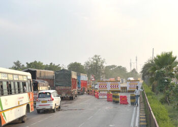 अयोध्या: आज से राष्ट्रीय राजमार्ग (NH-27) पर जनौरा अंडरपास के ऊपर डायवर्जन; बनाई गई वैकल्पिक सर्विस रोड