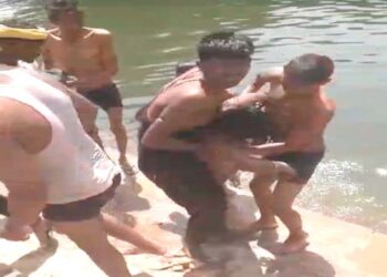 रुदौली में नहाने गए युवक की पक्का तालाब में डूबने से  मौत