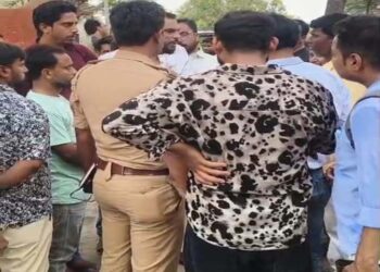 नगर रुदौली के काजियाना मोहल्ले में युवक ने सल्फास खाकर दी जान