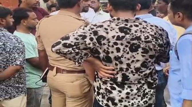 नगर रुदौली के काजियाना मोहल्ले में युवक ने सल्फास खाकर दी जान