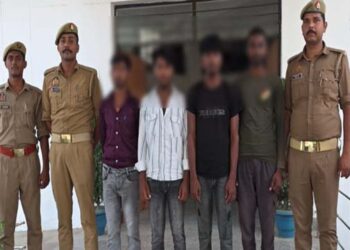 गोरखपुर में अवैध संबंध के शक में युवक की हत्या, चचेरे भाई समेत चार गिरफ्तार