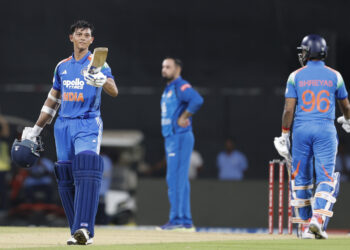 भारत vs अफगानिस्तान वनडे : प्रसिद्ध के पांच विकेट, जायसवाल के शतक से 3-0 से सूपड़ा साफ
