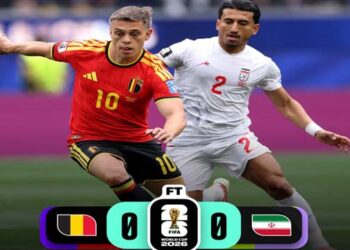 Belgium vs Iran: ईरान और बेल्जियम ने लगातार दूसरा मैच ड्रॉ खेला, ग्रुप जी में अभी तक सभी मैच ड्रॉ रहे
