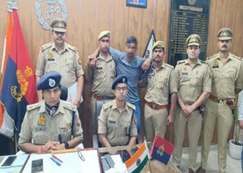 मुजफ्फरनगर: पंजाब की जेल से फरार कुख्यात अपराधी सत्तू मुठभेड़ के बाद गिरफ्तार