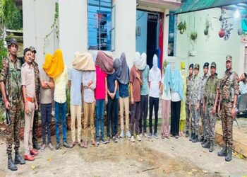 बिहार में नीट पुनर्परीक्षा के दौरान बड़ा फर्जीवाड़ा, 09 फर्जी परीक्षार्थी, 01 मूल परीक्षार्थी, 02 सहयोगी तथा 18 बायोमेट्रिक कर्मी; 30 गिरफ्तार