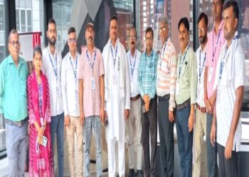 रुदौली: नेशनल यूनियन ऑफ जर्नलिस्ट्स इंडिया (NUJI) की मासिक बैठक संपन्न, पत्रकार हितों एवं वृक्षारोपण अभियान पर बनी रणनीति