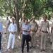 सहारनपुर में पूर्व एमएलसी हाजी इकबाल के कुर्क किए गए आम के बाग से सैकड़ों पेटी आम जब्त
