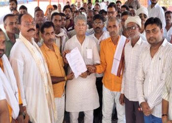अयोध्या में गंजा व मलिकपुर में फिर अधिग्रहण की तलवार दर्द, मानसिक पीड़ा, किसानों का फिर उत्पीडन!? अधिकारी मौन! विधायक! निर्देश?