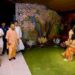 मुख्यमंत्री योगी आदित्यनाथ ने रामायण वैक्स संग्रहालय का किया उद्घाटन