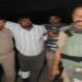 बलिया में संदिग्ध गोतस्कर पुलिस मुठभेड़ में पैर में लगी गोली, गिरफ्तार