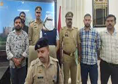 आगरा: करीब पच्चीस साल से फरार लूट का आरोपी एआई की मदद से गिरफ्तार